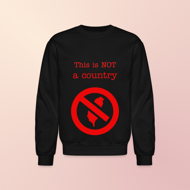 Sweat noir qui fait de la propagande anti-Taiwan